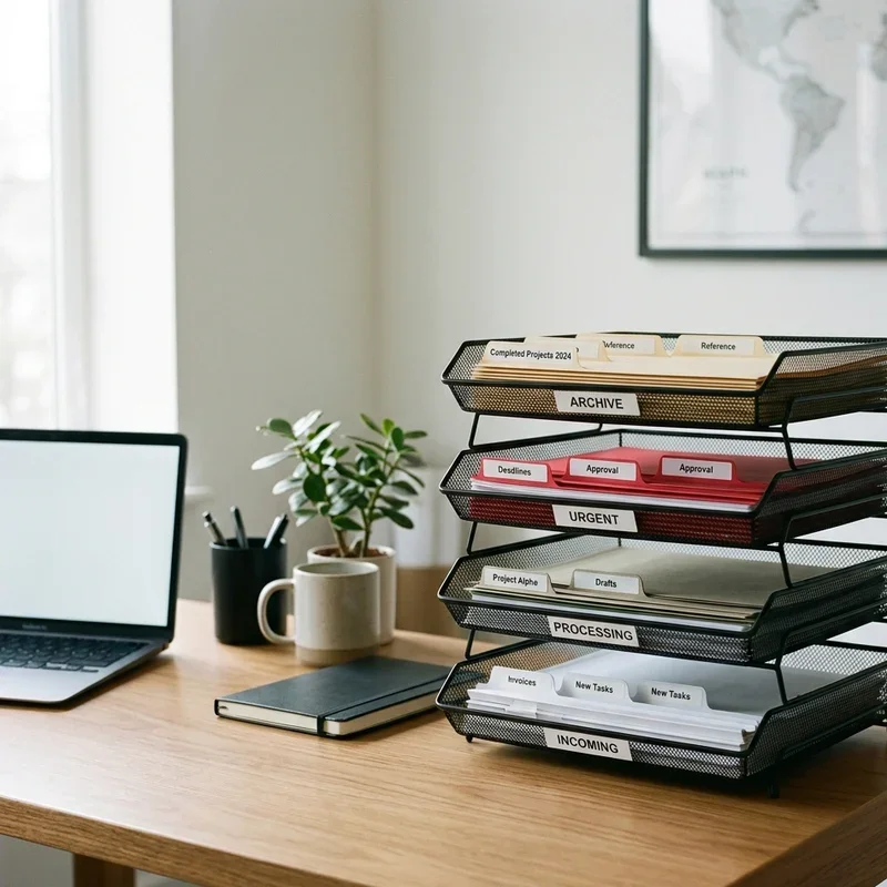 Office File Organization Ideas