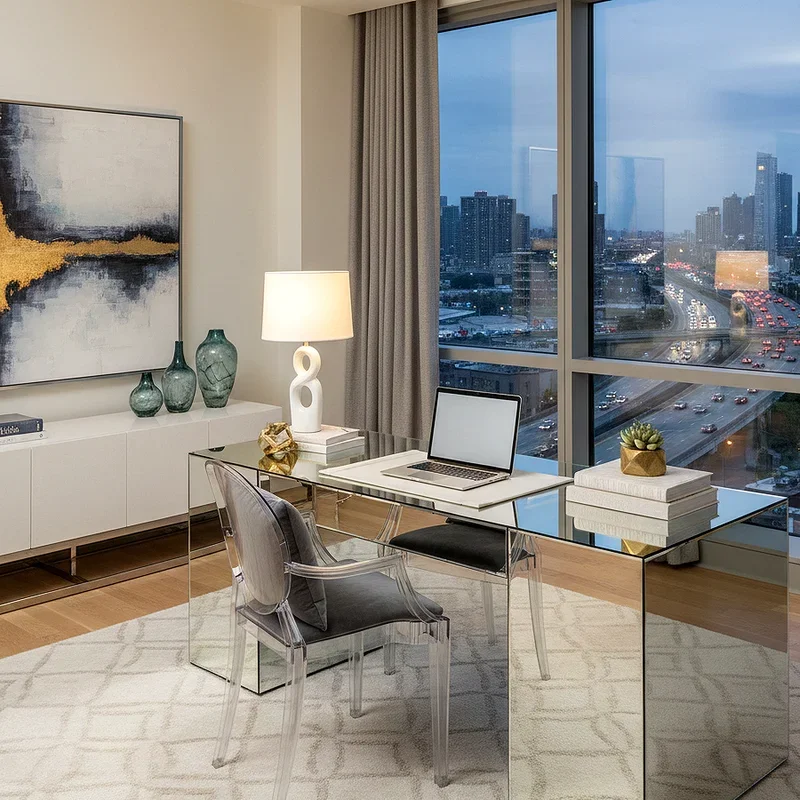 Glam Home Office Ideas