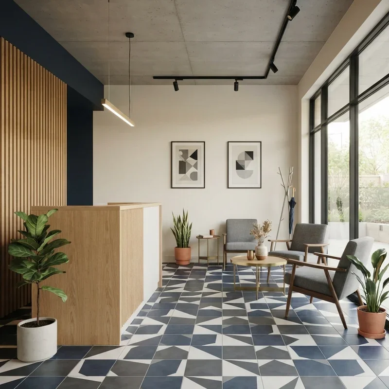 Small Office Lobby Design Ideas