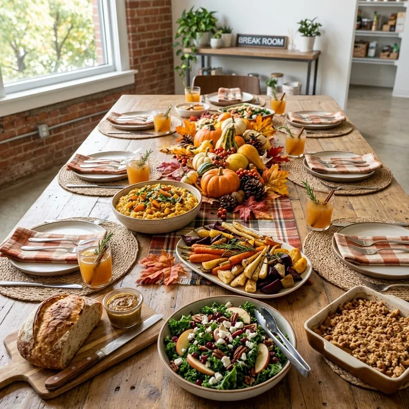 Office Group Lunch Ideas