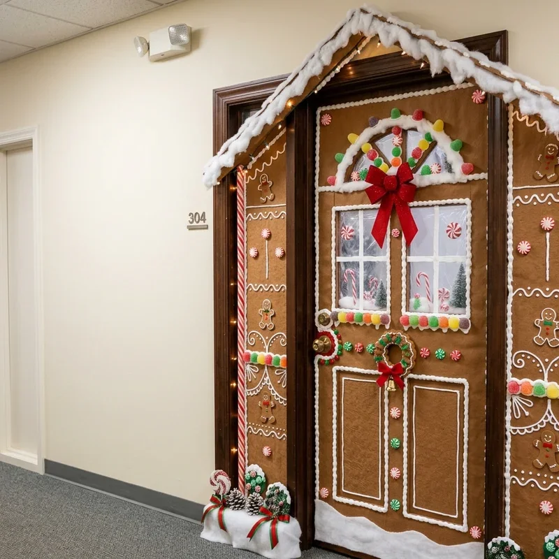 Christmas Office Door Decorating Contest Ideas