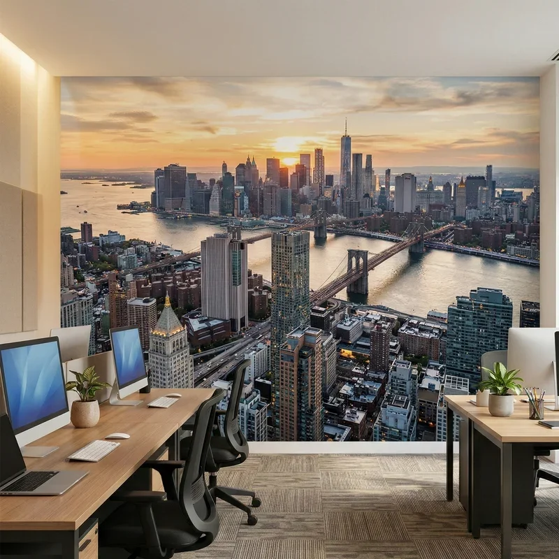 Office Wall Mural Ideas