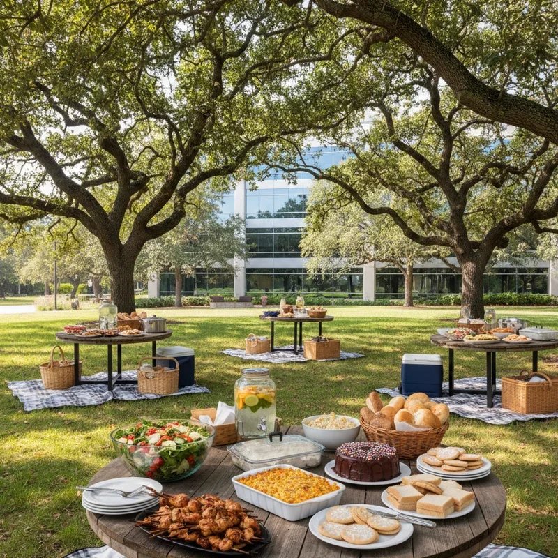 Office Picnic Ideas