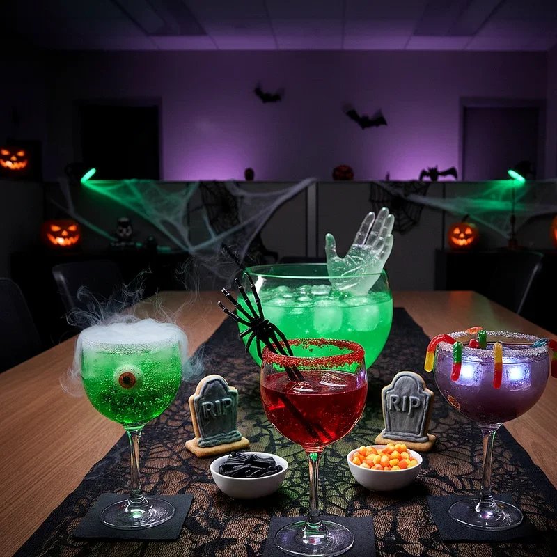 Office Halloween Party Ideas