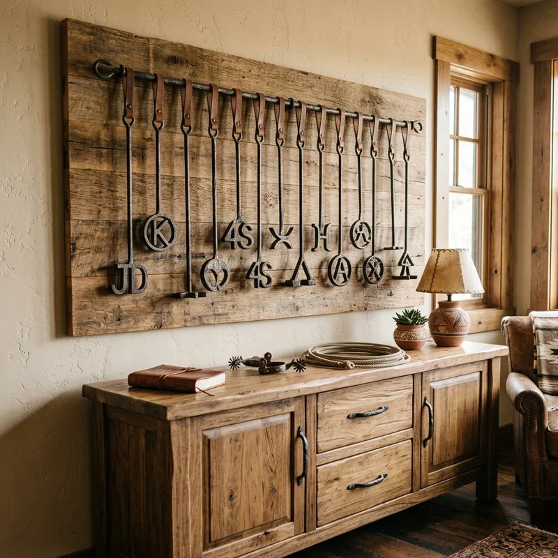 Western Office Decor Ideas