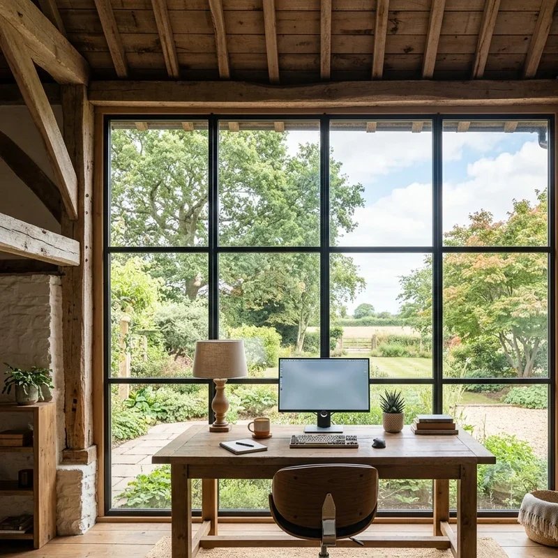 Barn Office Ideas
