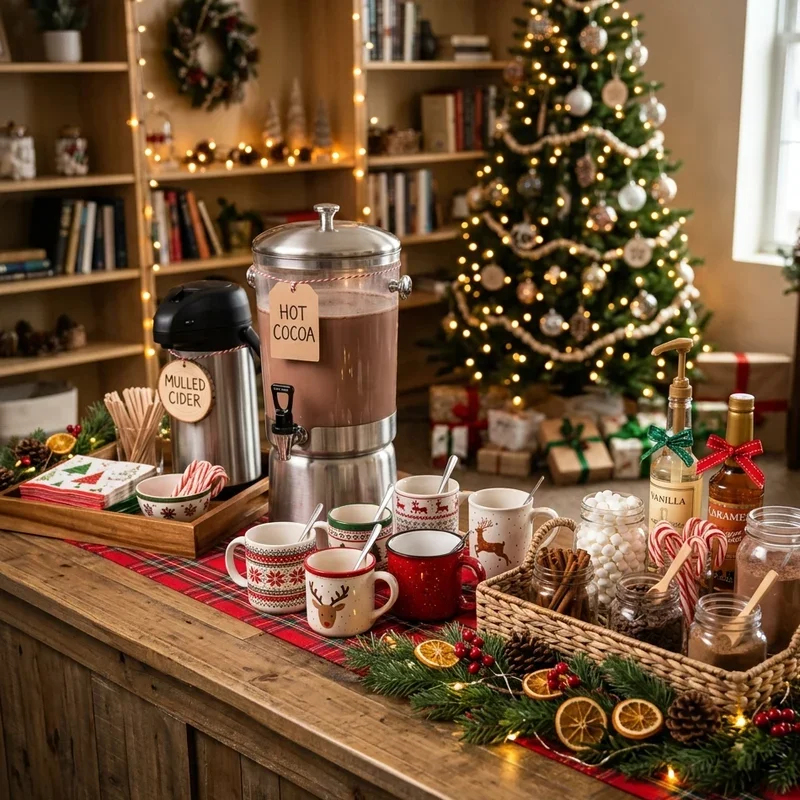 Office Christmas Party Decoration Ideas