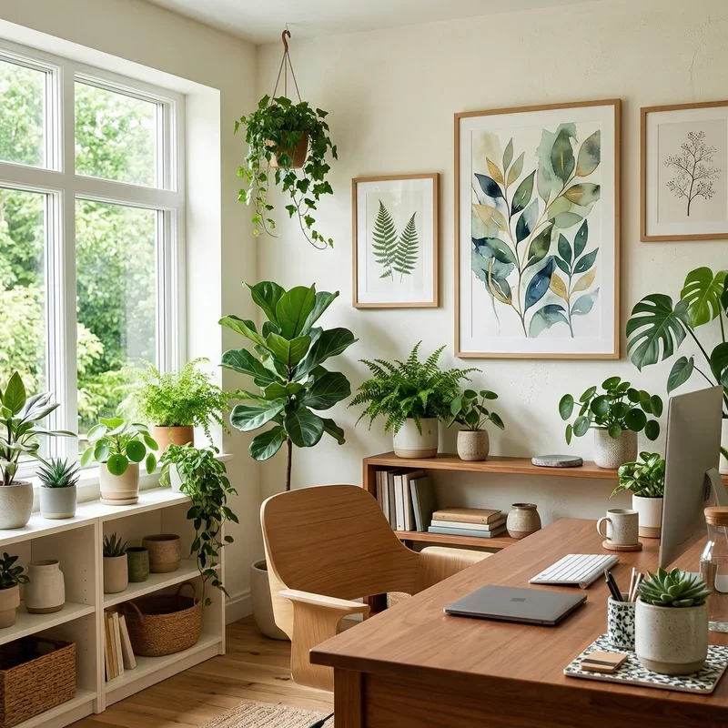 Green Office Design Ideas