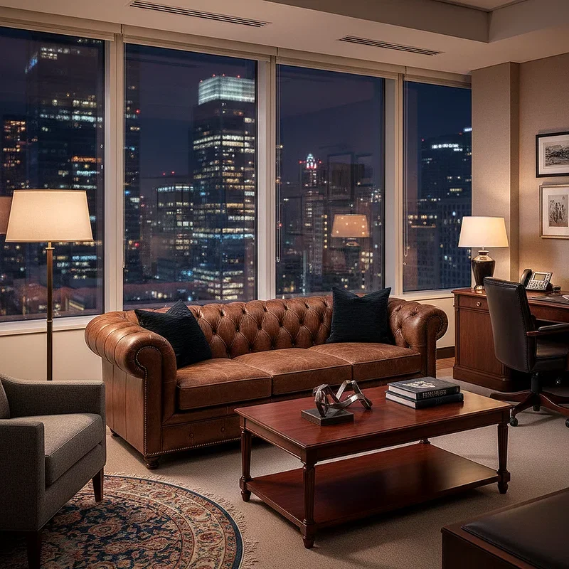 Office With Couch Ideas