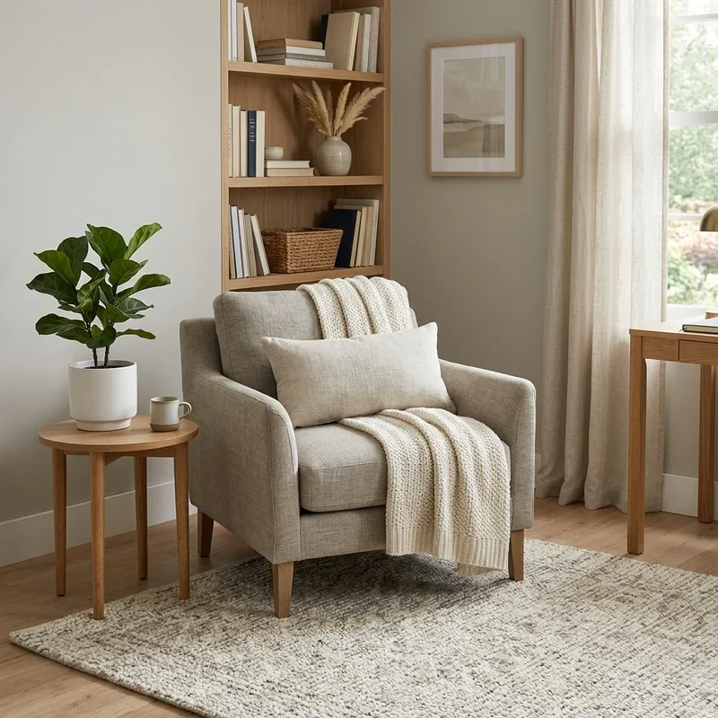 Neutral Office Decor Ideas