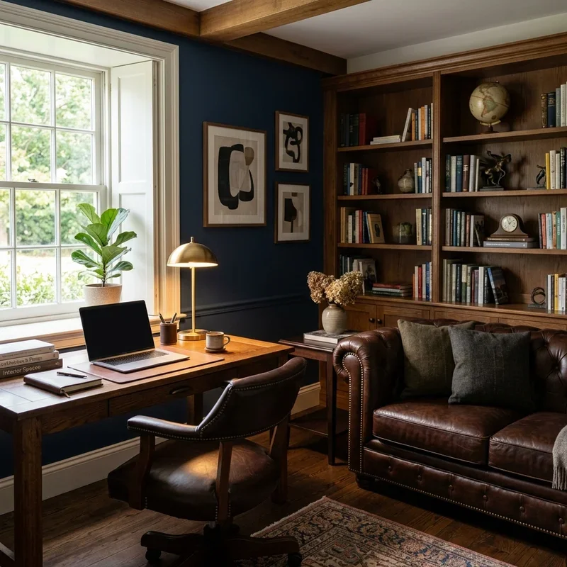 Home Office with Couch Ideas