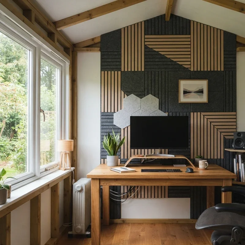 Shed Office Interior Ideas