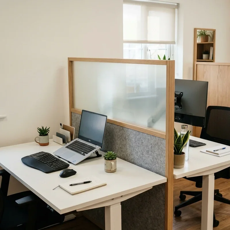 15 Small Office Partition Ideas for Modern Workspaces
