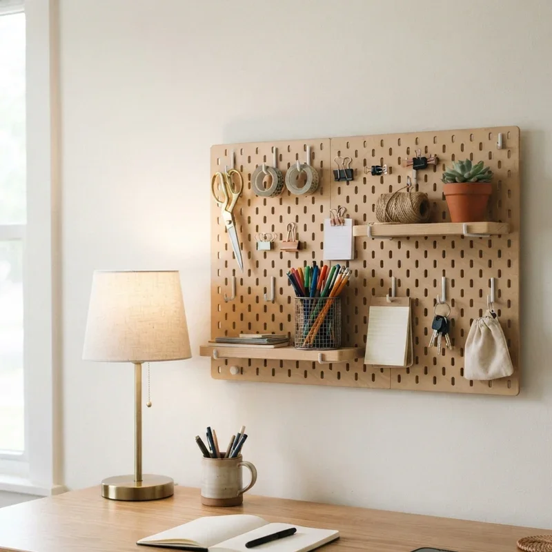 Pegboard Office Ideas