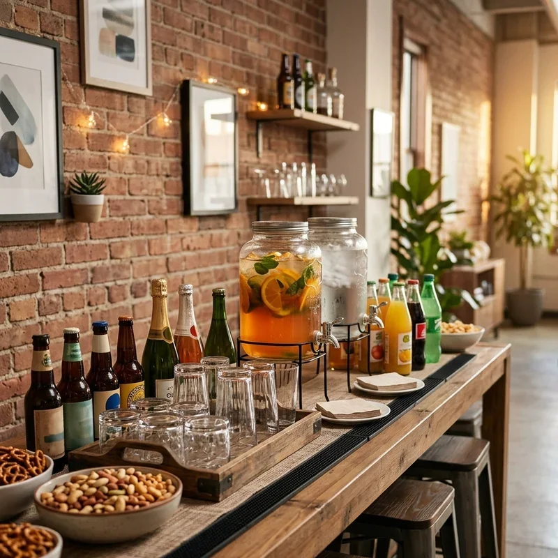 Office Bar Ideas