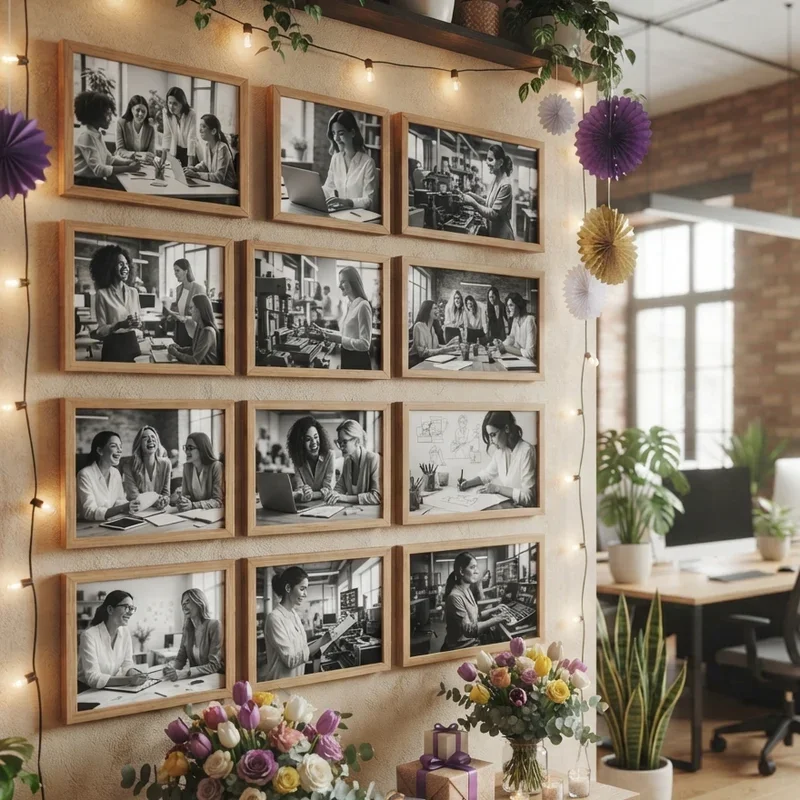 Women's Day Celebration Ideas in Office