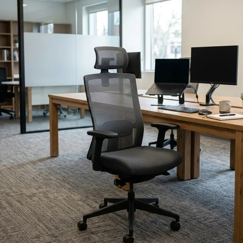 How to Stop Office Chair From Going Down