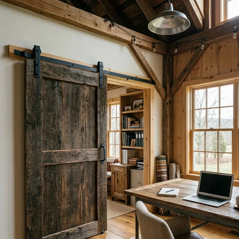 Barn Office Ideas