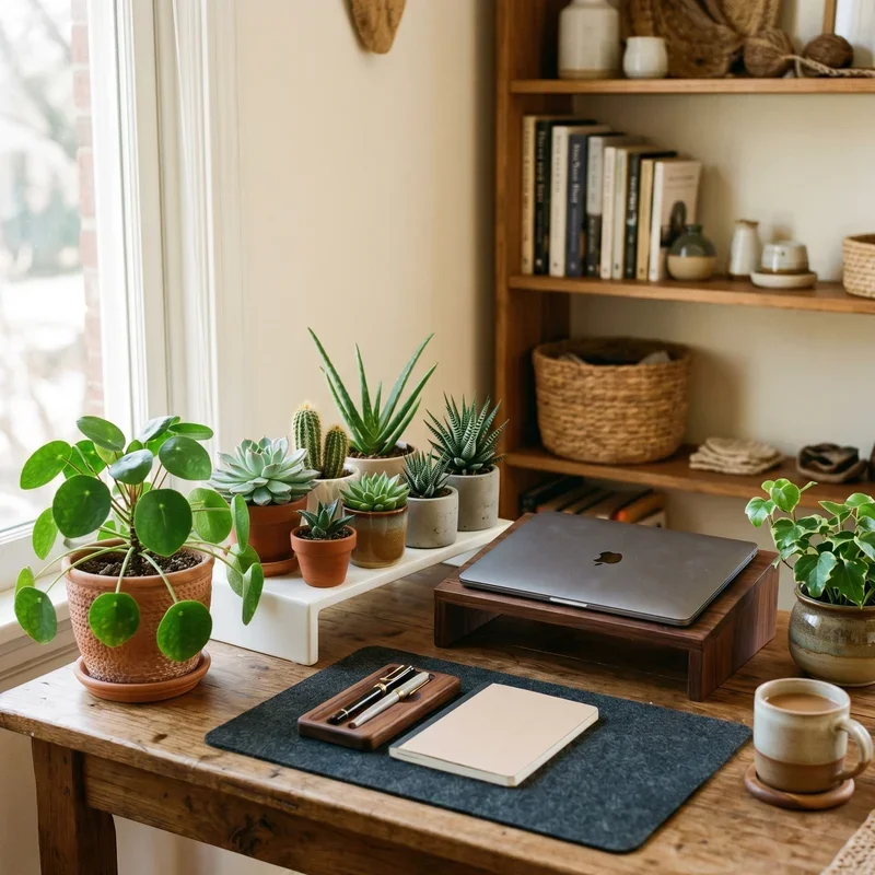 Cozy Office Decor Ideas
