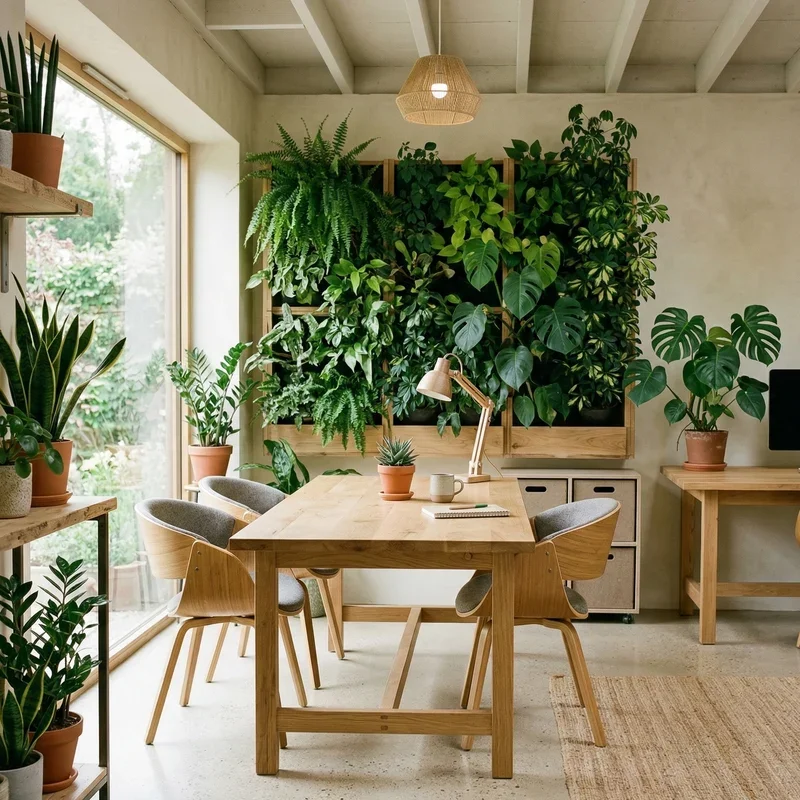 Green Office Design Ideas