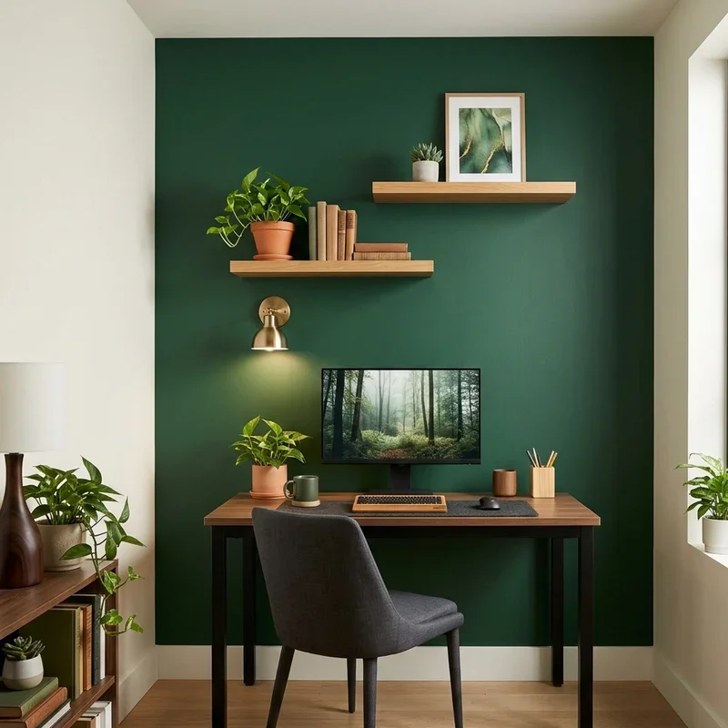 Small Office Paint Color Ideas