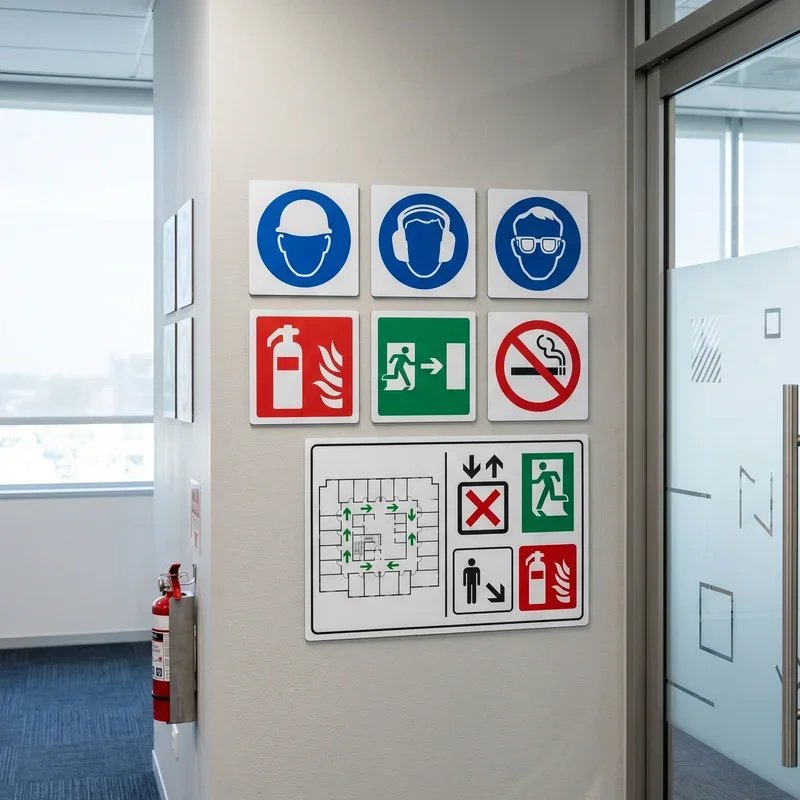 Interior Office Signage Ideas
