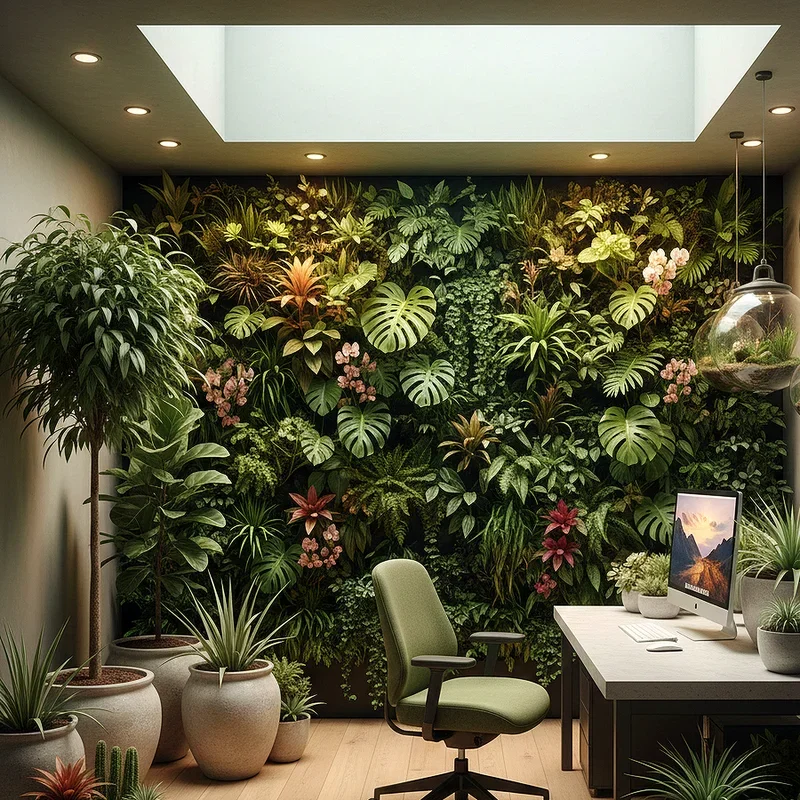 Windowless Office Ideas