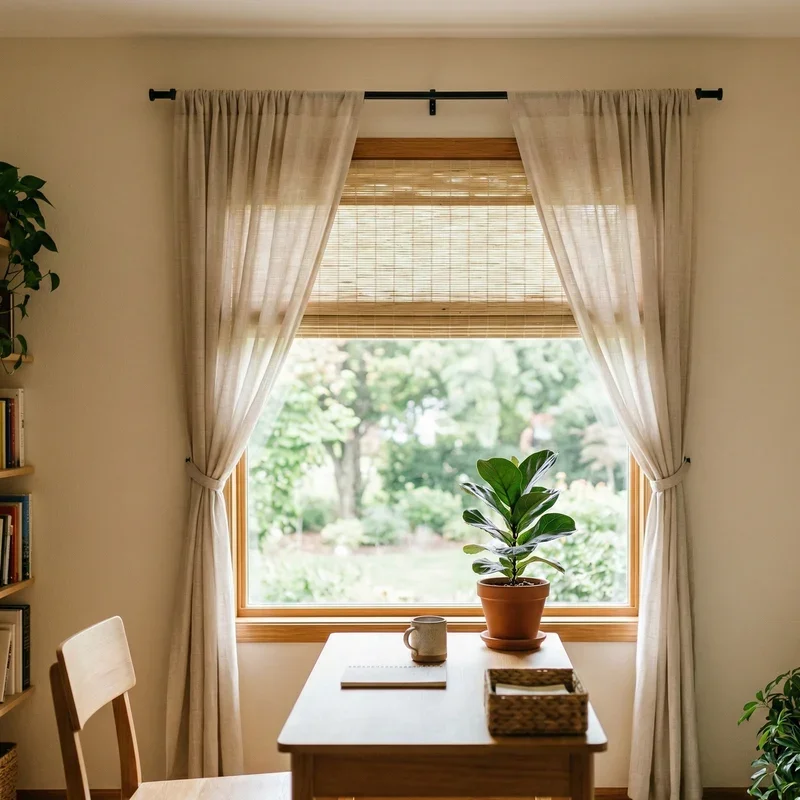 Office Window Decor Ideas