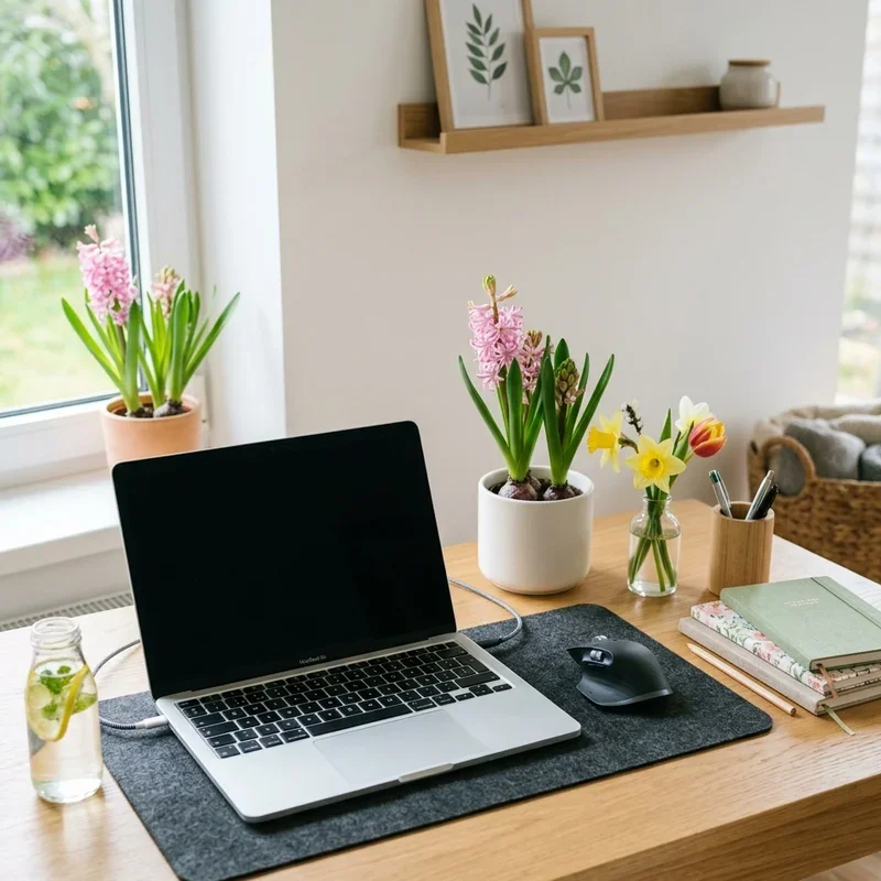 Spring Office Ideas