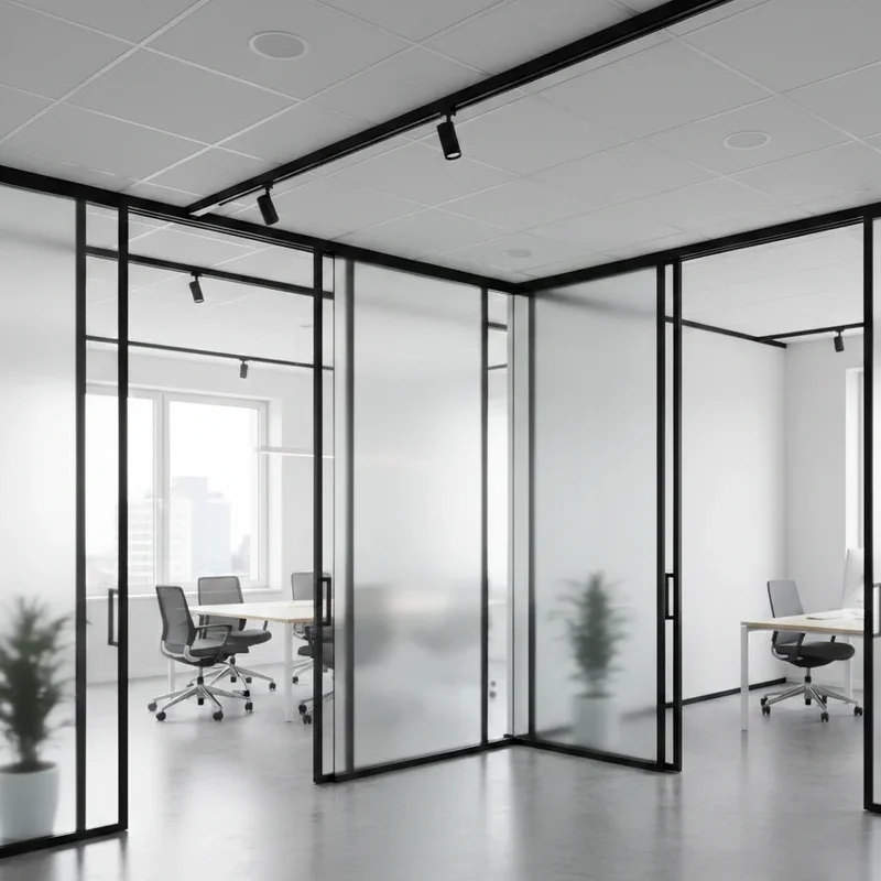 Office Partition Ideas
