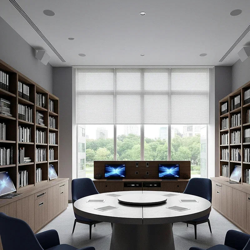 Office Library Ideas