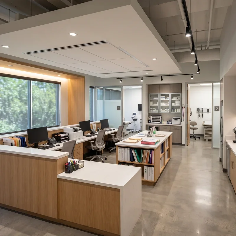 Modern Medical Office Design Ideas