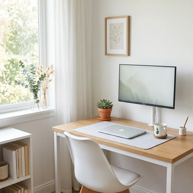 Female Home Office Ideas