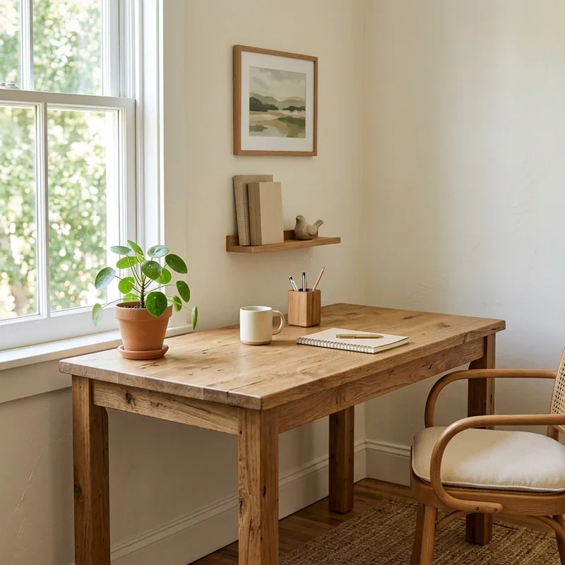 Neutral Office Decor Ideas