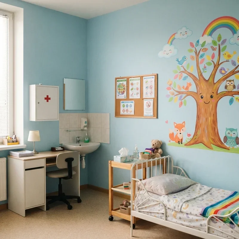 School Nurse Office Ideas