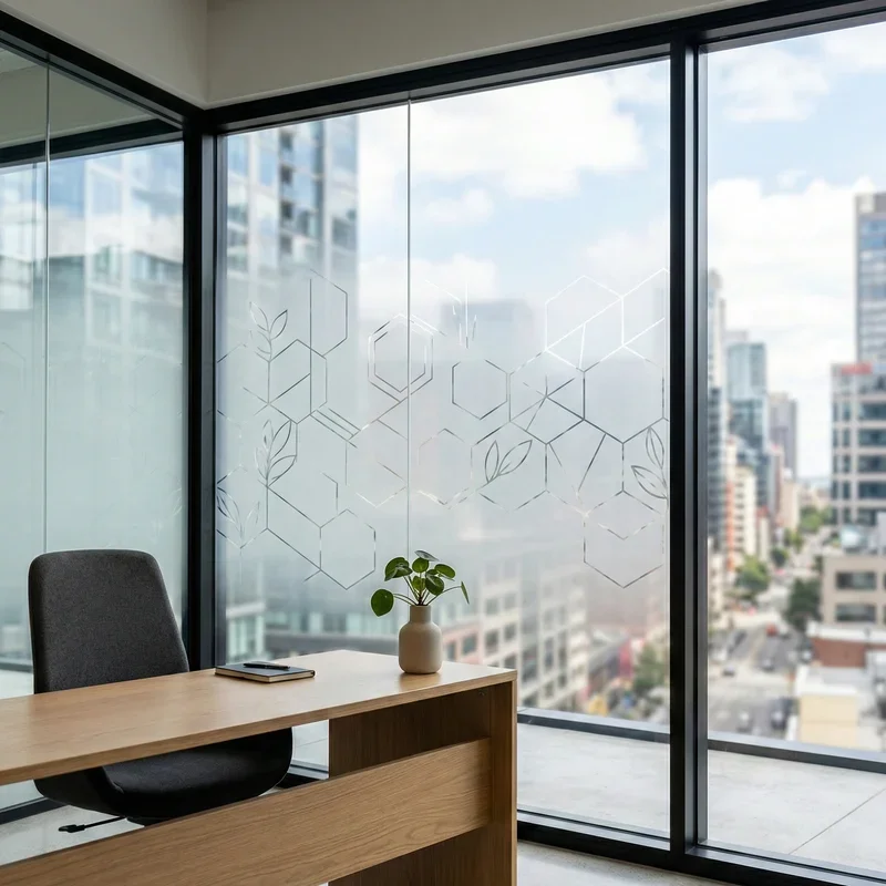 Office Window Decor Ideas