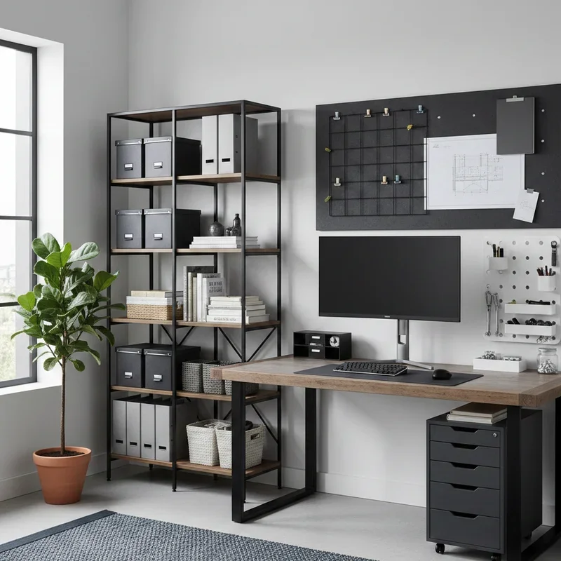 Home Office Ideas for Men