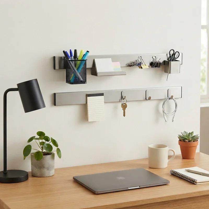 Office Organization Ideas for Small Spaces