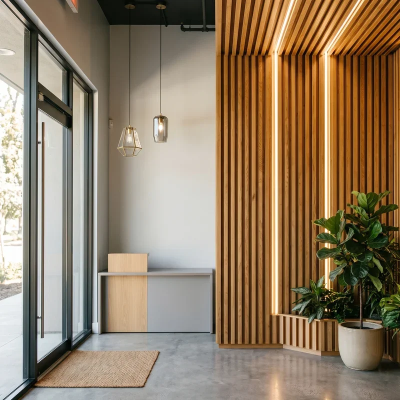 Office Entrance Ideas
