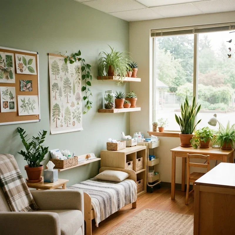 School Nurse Office Ideas