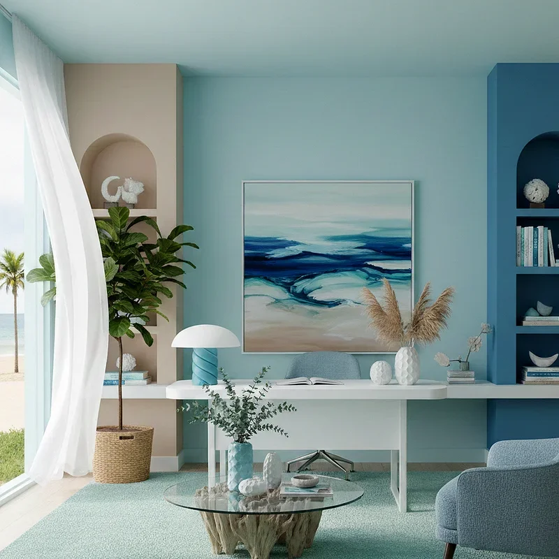 Summer Office Decoration Ideas