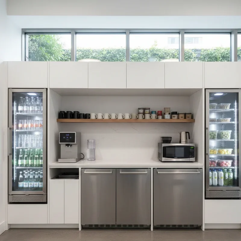 Office Pantry Ideas