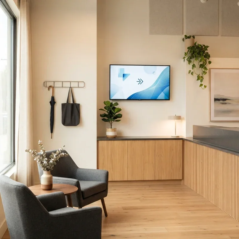 Small Office Lobby Design Ideas