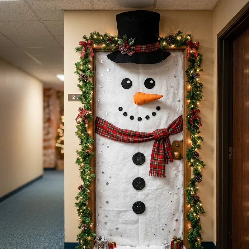 Christmas Office Door Decorating Contest Ideas