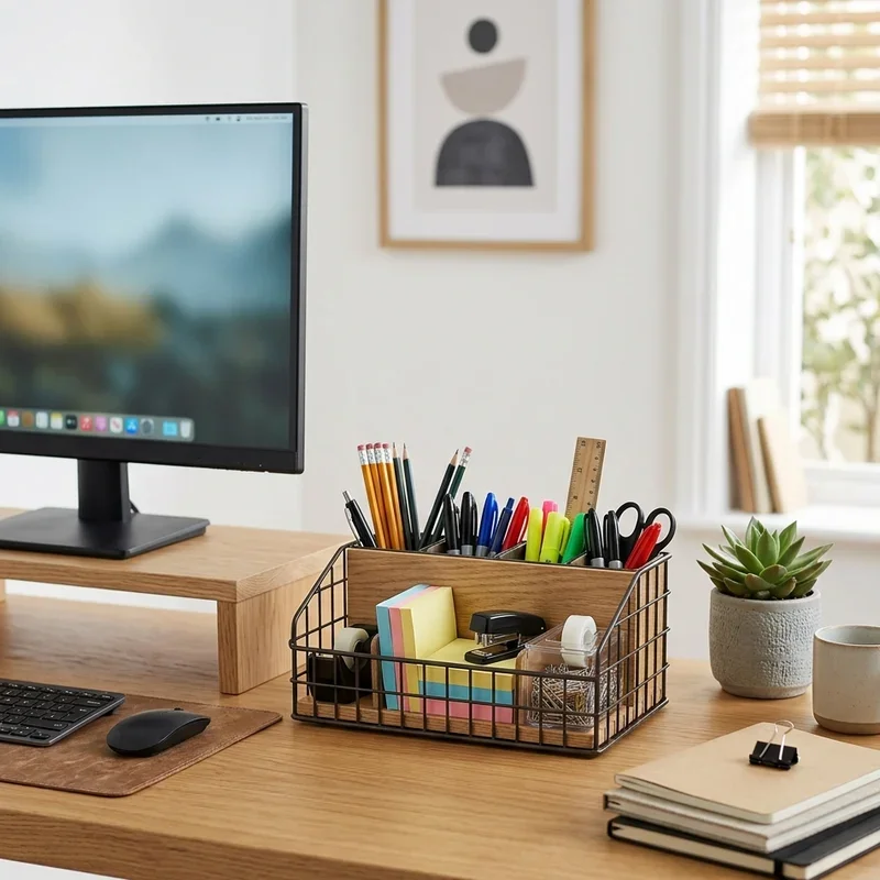 Office Organizing Ideas