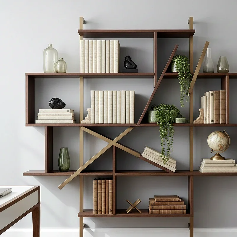 Office Book Shelf Ideas