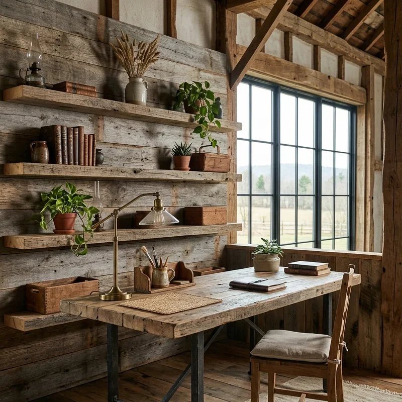 Barn Office Ideas