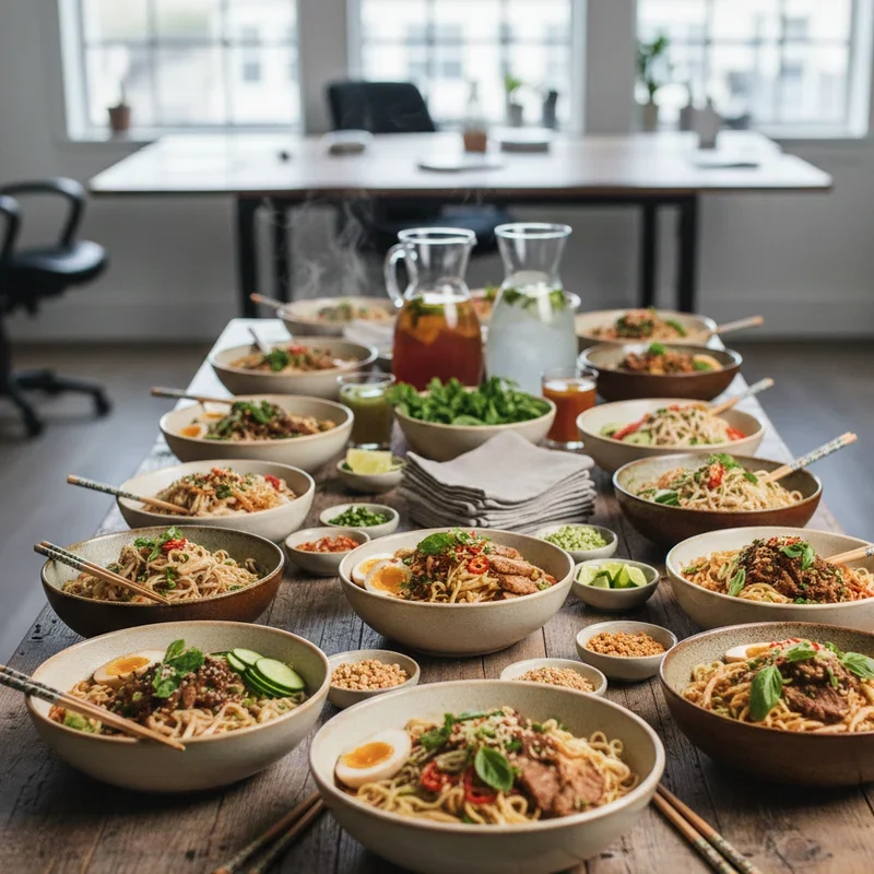 Office Lunch Catering Ideas