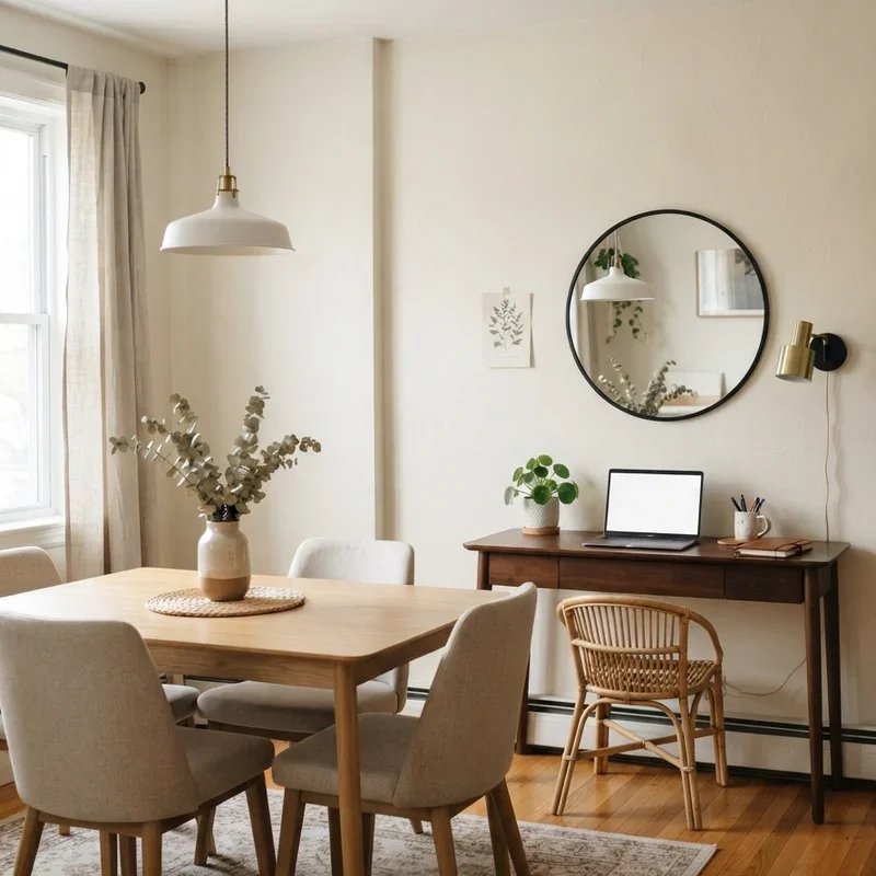 Dining Room Office Ideas