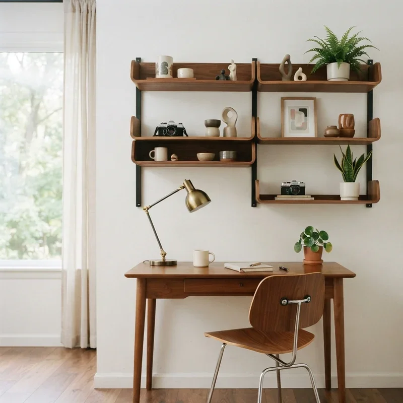 Mid Century Modern Home Office Ideas